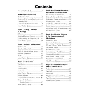 GCSE Biology Edexcel Knowledge Retriever Look Inside Image 1