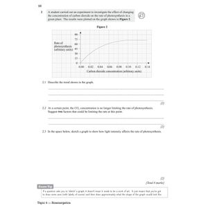 GCSE Biology Exam Workbook (Ages 14-16) Look Inside Image 5
