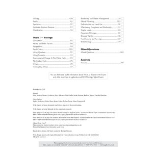 GCSE Biology Exam Workbook (Ages 14-16) Look Inside Image 2