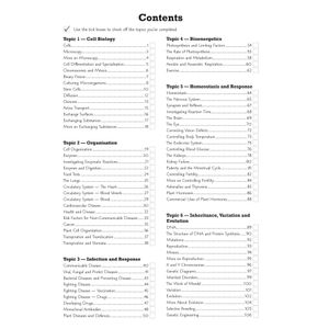 GCSE Biology Exam Workbook (Ages 14-16) Look Inside Image 1