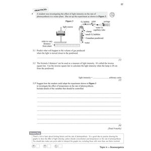 GCSE Biology Exam Workbook (Ages 14-16) Look Inside Image 6