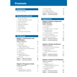 GCSE Biology for AQA: Student Book (with Online Edition) Look Inside Image 1