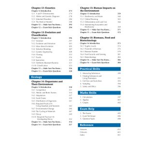 GCSE Biology for AQA: Student Book (with Online Edition) Look Inside Image 3