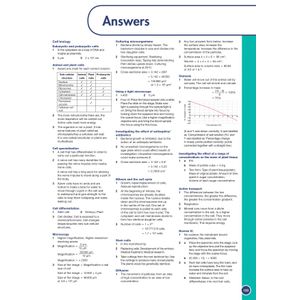 GCSE Biology Revision Guide (Ages 14-16) Look Inside Image 1