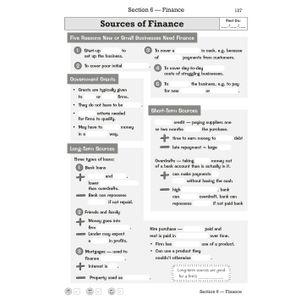 GCSE Business AQA Knowledge Retriever Look Inside Image 4