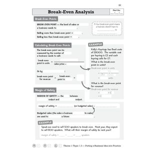 GCSE Business Edexcel Knowledge Retriever Look Inside Image 3