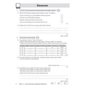 GCSE Chemistry AQA Complete Pack - Higher Tier (Ages 14-16) Look Inside Image 8