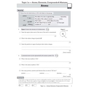 GCSE Chemistry AQA Complete Pack - Higher Tier (Ages 14-16) Look Inside Image 7