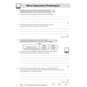 GCSE Chemistry AQA Complete Pack - Higher Tier (Ages 14-16) Look Inside Image 12