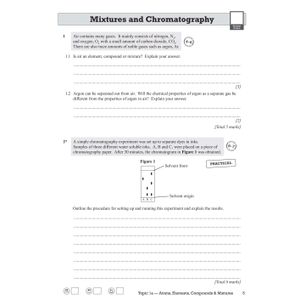 GCSE Chemistry AQA Complete Pack - Higher Tier (Ages 14-16) Look Inside Image 11
