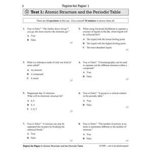 GCSE Chemistry AQA Complete Pack - Higher Tier (Ages 14-16) Look Inside Image 37