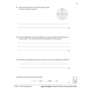 GCSE Chemistry AQA Complete Pack - Higher Tier (Ages 14-16) Look Inside Image 40