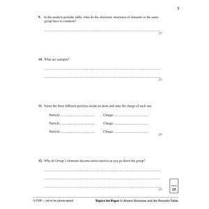 GCSE Chemistry AQA Complete Pack - Higher Tier (Ages 14-16) Look Inside Image 38