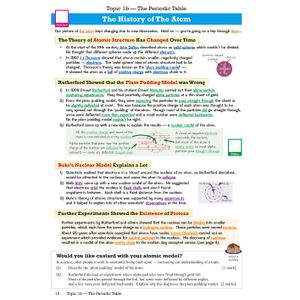 GCSE Chemistry AQA Higher Revision Guide Look Inside Image 17