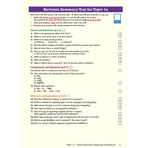 GCSE Chemistry AQA Higher Revision Guide Look Inside Image 16