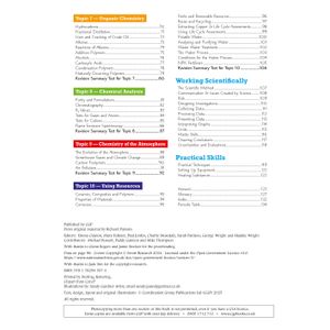 GCSE Chemistry AQA Higher Revision Guide Look Inside Image 2