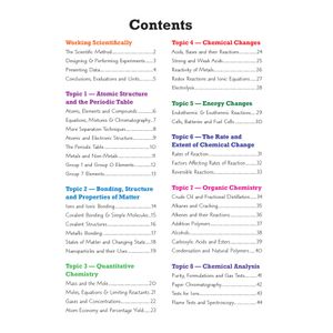 GCSE Chemistry AQA Knowledge Organiser Look Inside Image 1
