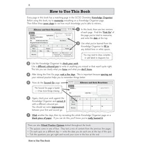 GCSE Chemistry AQA Knowledge Retriever Look Inside Image 3