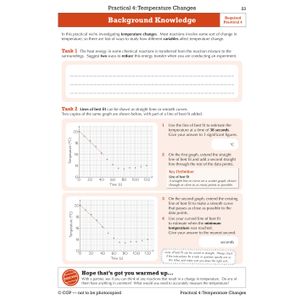 GCSE Chemistry AQA Required Practicals Course Booklet Look Inside Image 2