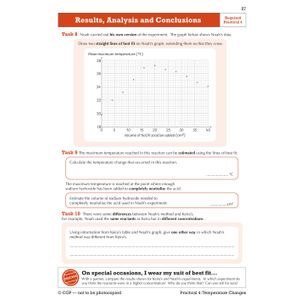 GCSE Chemistry AQA Required Practicals Course Booklet Look Inside Image 6
