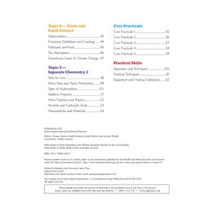 GCSE Chemistry Edexcel Knowledge Organiser Look Inside Image 2