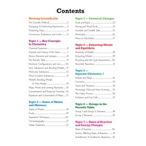 GCSE Chemistry Edexcel Knowledge Organiser Look Inside Image 1