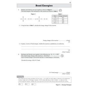 GCSE Chemistry Exam Workbook (Ages 14-16) Look Inside Image 6