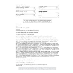 GCSE Chemistry Exam Workbook (Ages 14-16) Look Inside Image 2