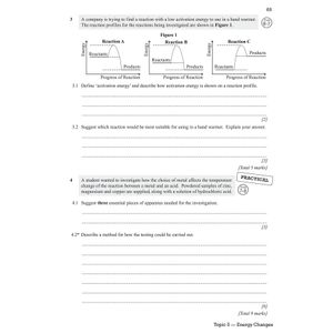 GCSE Chemistry Exam Workbook (Ages 14-16) Look Inside Image 4