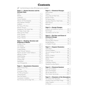 GCSE Chemistry Exam Workbook (Ages 14-16) Look Inside Image 1