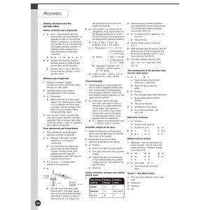 GCSE Chemistry Workbook (Ages 14-16) Look Inside Image 1