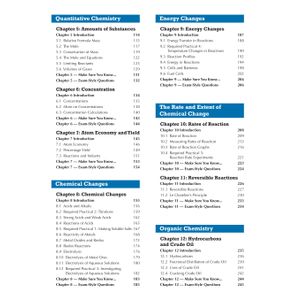 GCSE Chemistry for AQA: Student Book (with Online Edition) Look Inside Image 2