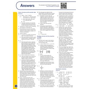 GCSE Chemistry Revision Guide (Ages 14-16) Look Inside Image 1