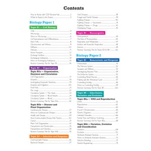 GCSE Combined Science AQA Complete Pack - Foundation Tier (Ages 14-16) Look Inside Image 1