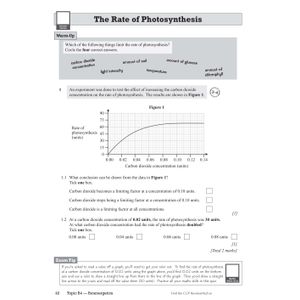 GCSE Combined Science AQA Complete Pack - Foundation Tier (Ages 14-16) Look Inside Image 37