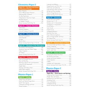GCSE Combined Science AQA Complete Pack - Higher Tier (Ages 14-16) Look Inside Image 3
