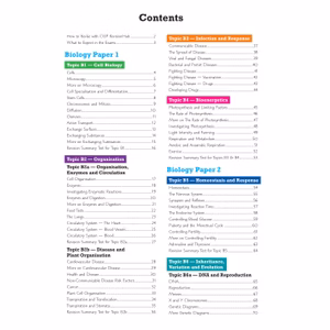 GCSE Combined Science AQA Complete Pack - Higher Tier (Ages 14-16) Look Inside Image 1