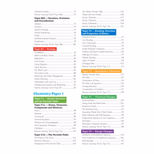 GCSE Combined Science AQA Complete Pack - Higher Tier (Ages 14-16) Look Inside Image 2
