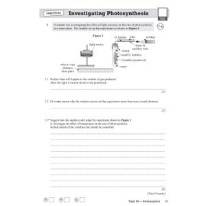 GCSE Combined Science AQA Complete Pack - Higher Tier (Ages 14-16) Look Inside Image 38