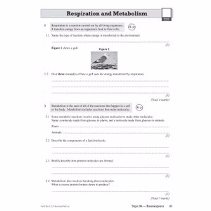 GCSE Combined Science AQA Complete Pack - Higher Tier (Ages 14-16) Look Inside Image 40
