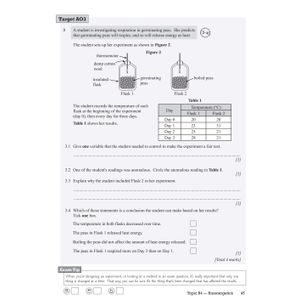 GCSE Combined Science AQA Foundation Exam Practice Workbook (Ages 14-16) Look Inside Image 12