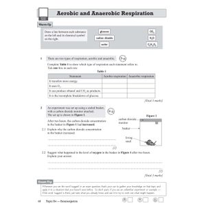 GCSE Combined Science AQA Foundation Exam Practice Workbook (Ages 14-16) Look Inside Image 13