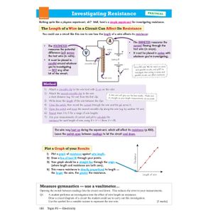 GCSE Combined Science AQA Foundation Revision Guide Look Inside Image 13
