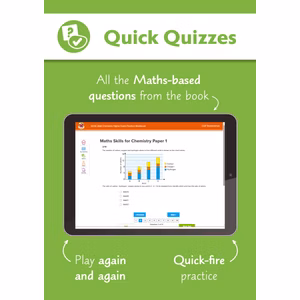 GCSE Combined Science AQA Higher Exam Practice Workbook Look Inside Image 6