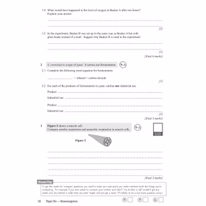GCSE Combined Science AQA Higher Exam Practice Workbook Look Inside Image 15