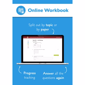 GCSE Combined Science AQA Higher Exam Practice Workbook Look Inside Image 5