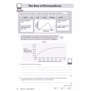 GCSE Combined Science AQA Higher Exam Practice Workbook Look Inside Image 9