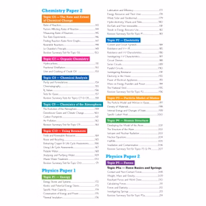 GCSE Combined Science AQA Higher Revision Guide Look Inside Image 3