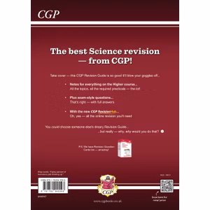 GCSE Combined Science AQA Higher Revision Guide Look Inside Image 28