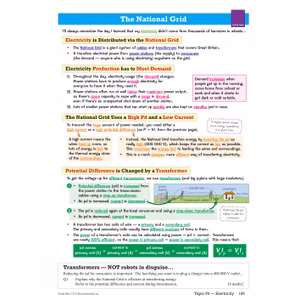 GCSE Combined Science AQA Higher Revision Guide Look Inside Image 22